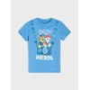 Sinsay - Pamučna majica sa printom PAW Patrol - plava