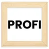 PROFI slikarsko platno okvir - 40x40 cm