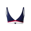 Banana Moon Bikini zgornji del marine/rdeča/bela