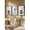 Uokvirena slika Wallity Artvmodel5, 33x48 cm, 3 dijela