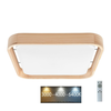 Brilagi - LED plafonsko svetlo MANAROLA CUBIC LED/24W/230V 3000-6500K + daljinski upravljač