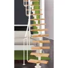 Stepeniste atrium mini drvo metal ral 9010