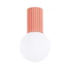 Sollux SL.1753 - Kupatilsko plafonsko svetlo HALO 1xG9/8W/230V IP44 ružičasto