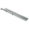 TRIXIE Rampa za pse 3940, 43x100-180 cm, Nosivost do 120 kg, Siva