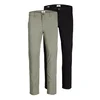 JACK & JONES Chino hlače Marco, zelena, črna