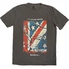 The Stone Roses Majica Waterfall Jumbo-Print Stone Wash Unisex Charcoal Grey S
