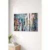 Artmtlpnt13-2030 Multicolor Decorative Metal Painting