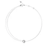 Guess Elegantna jeklena ogrlica Cvetoče poletje JUBN05223JWRHT/U