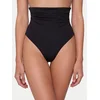 Max Mara Beachwear Spodnji del bikini Saali 2616821159 Črna