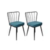 Hanah Home Yildiz 952 V2 Stolice, Plave