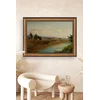 Wallity Zidna dekoracija ATCRCVCNVSMDL56, 70 x 100 cm, Šarena