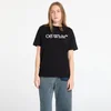 Majice Off-White Big Logo Bookish Casual Tee Black/ White XS