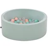 WALLXPERT Ogradica sa lopticama Bubble Pops v10 Mint