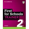 First for Schools Trainer 2 Six Practice Tests without Answers with Audio Downlo