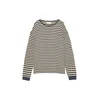 Pull&Bear Majica svetlo rjava/antracit