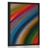 Plakat detajl barvnega materiala - 30x45 black