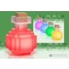 Minecraft - Illuminating Potion Bottle