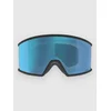 Scott Ambit Black/White Goggle amp aurora grn chrome s1