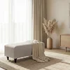 Atelier del Sofa Kanabe Flavia, 120 x 50 x 40 cm, Bež