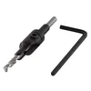 Svrdlo za predbušenje sa upuštačem 4.5-7 mm - 2511000, Wolfcraft