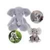 Charlie Bears Charlie Bears, Komplet dveh plišastih igrač iz serij Bear&Me in Cuddle Cubs, SLON – idealno za dojenčke in otroke