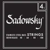 Sadowsky Black Label 4 40-100 Strune za bas kitaro (Kot novo)