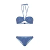 LSCN by LASCANA Bikini svetlo modra / temno modra