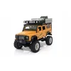 RC model bager Amewi D90X28 Metall Scale Crawler, rumene barve, 1:28
