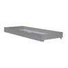 Homestyle4U Posteljni predal, 173x63x16 cm, siva
