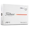 Golf žogice Titleist Velocity White AIM