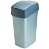 Curver kanta za smeće 50l flip bin, siva