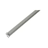 KVADRATNA CEV ALU POLNA 10x10mm 1m ELOKSIRANA, SREBRNA | Topdom