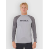 Rip Curl Shock UPF Longsleeve Lycra grey marle