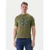 KARL LAGERFELD Majica 755037 562221 Zelena Loose Fit