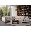 Atelier del Sofa Ugaona garnitura na razvlačenje Aqua, 275x300x100 cm, Bež