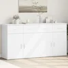 Komoda 2 kom bijeli 79x38x80 cm od konstruiranog drva