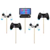 Set 5 sveč z motivom Gamer