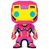 Northix POP figura Marvel Iron Man Black Light Exclusive