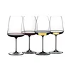 RIEDEL 1234/0,07,33,97 Set za degustaciju vina, 4 čaše