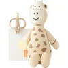 Matchstick Monkey Teething Gift Set 3m+ grizalo +igrača Giraffe 1 kos