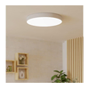 Eglo 901908-LED RGBW prigušiva stropna svetiljka GALLIZZI-Z LED/36,5W/230V prečnik 69 cm bela