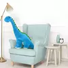 JAKS Plišasti dinozaver Tobi velikost: 110 cm, Barva: modra