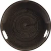 CHURCHILL Stonecast Iron Black plitev krožnik, krogla, premer: 165 mm (12 kos)