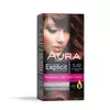 Set za trajno bojenje kose EXPLICIT 5.62 Light red irise brown / Božole