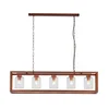 Jupiter 1804 - MC5 - Luster na lancu MACARI 5xE27/60W/230V bakreni
