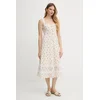 Svilena obleka Weekend Max Mara