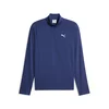 PUMA Quarter-Zip Training Top Men, Fitness, Blue Jewel, M