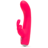 Rabbit vibrator Happy Rabbit - Mini, roza