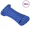 Brodski konop plavi 5 mm 50 m od polipropilena