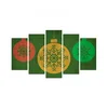 Wallxpert 5PMDFNOEL 9 Dekorativne slike